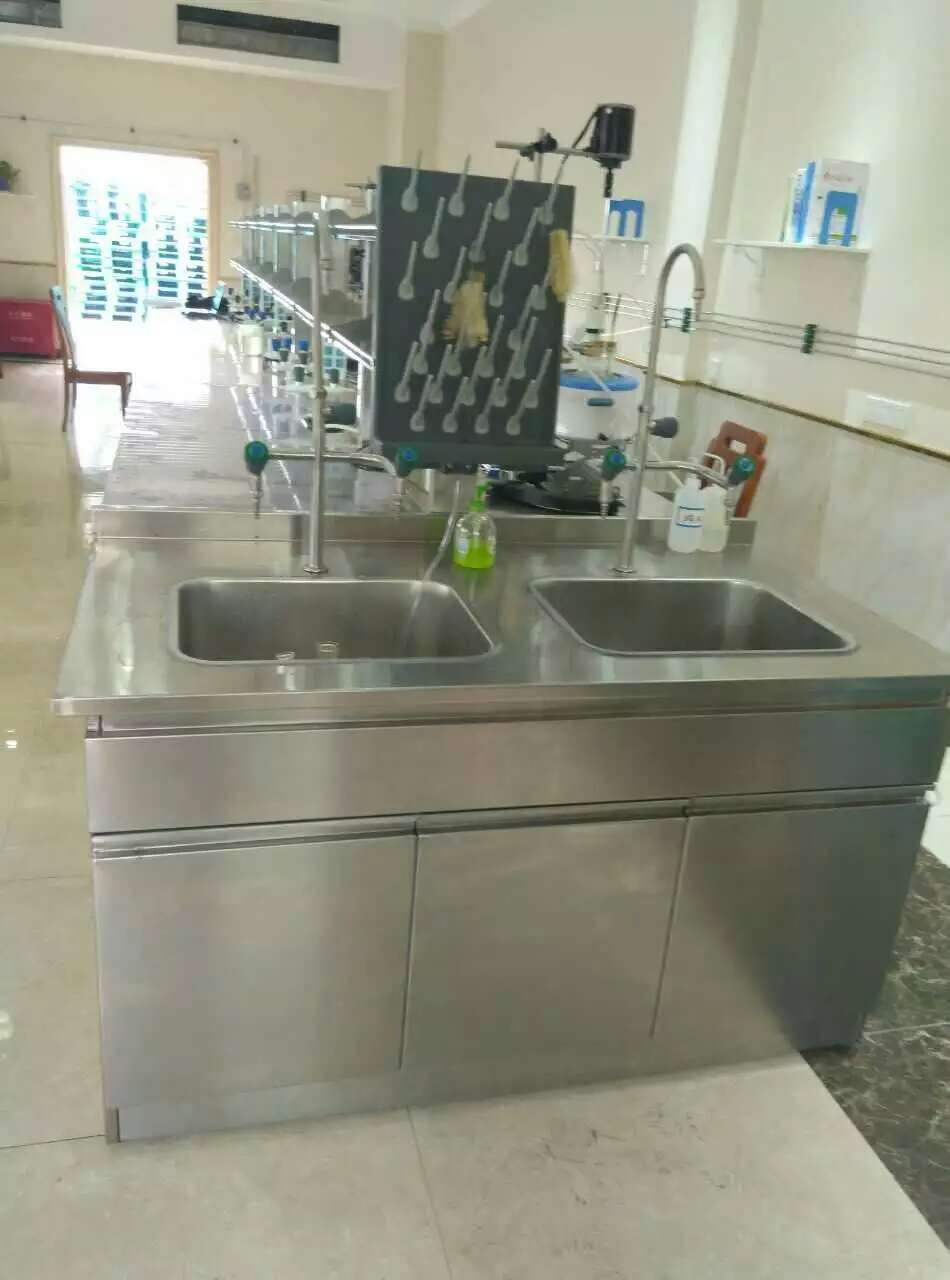 不锈钢实验台4